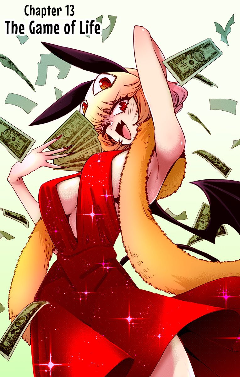 Debby the Corsifa wa Makezugirai chapter 13 page 1