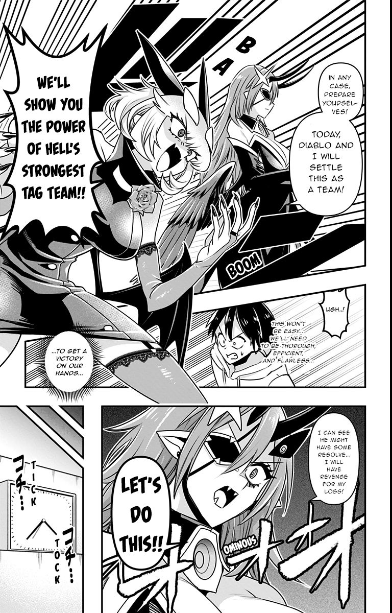 Debby the Corsifa wa Makezugirai chapter 13 page 5