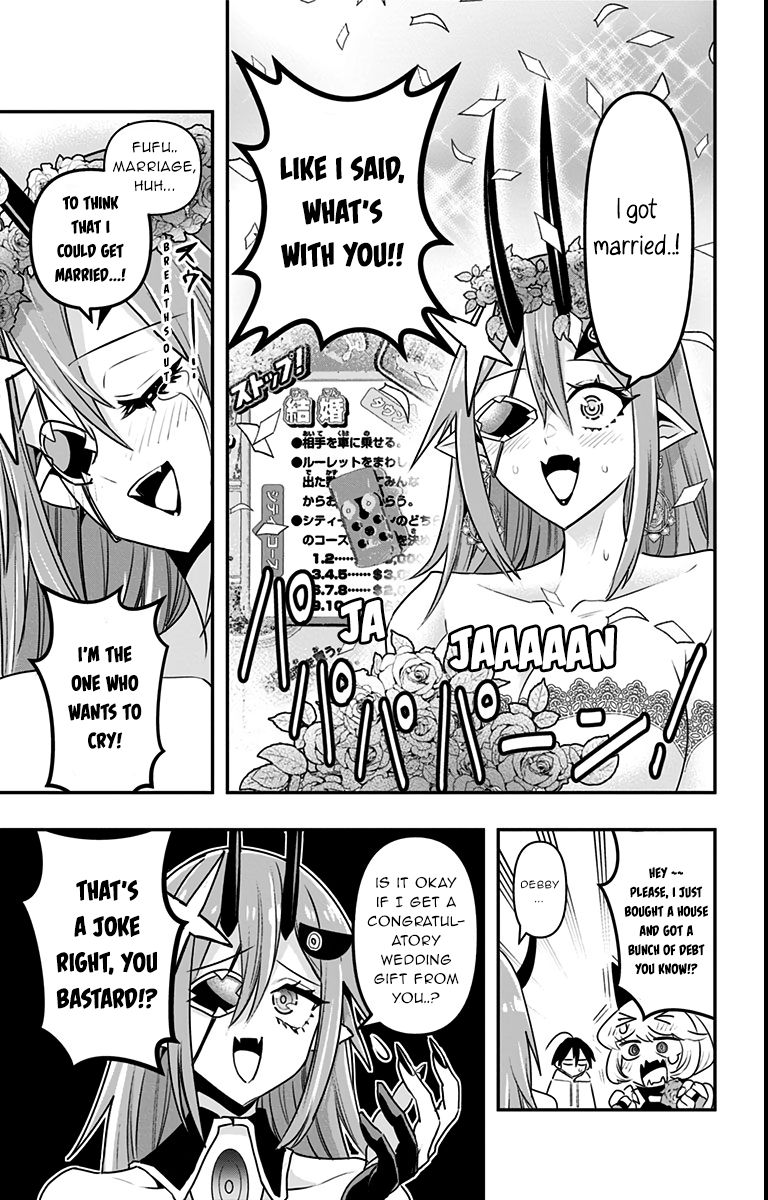 Debby the Corsifa wa Makezugirai chapter 13 page 9