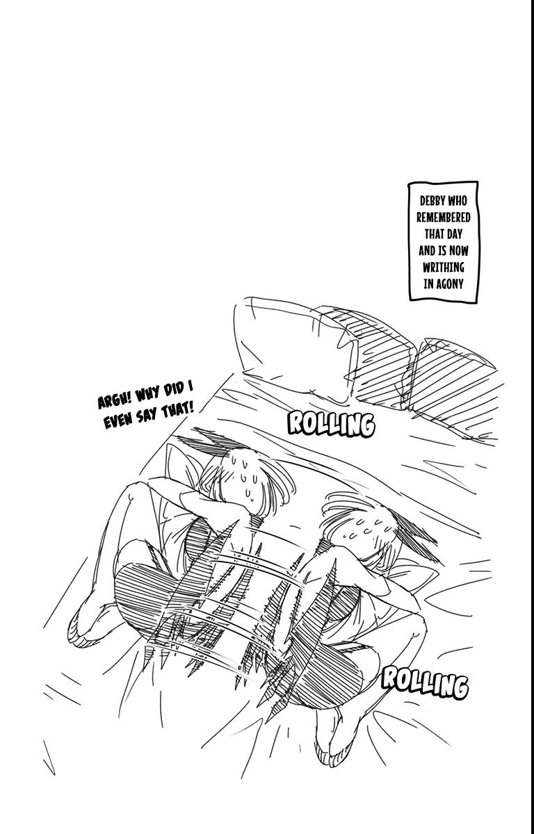 Debby the Corsifa wa Makezugirai chapter 14.5 page 4