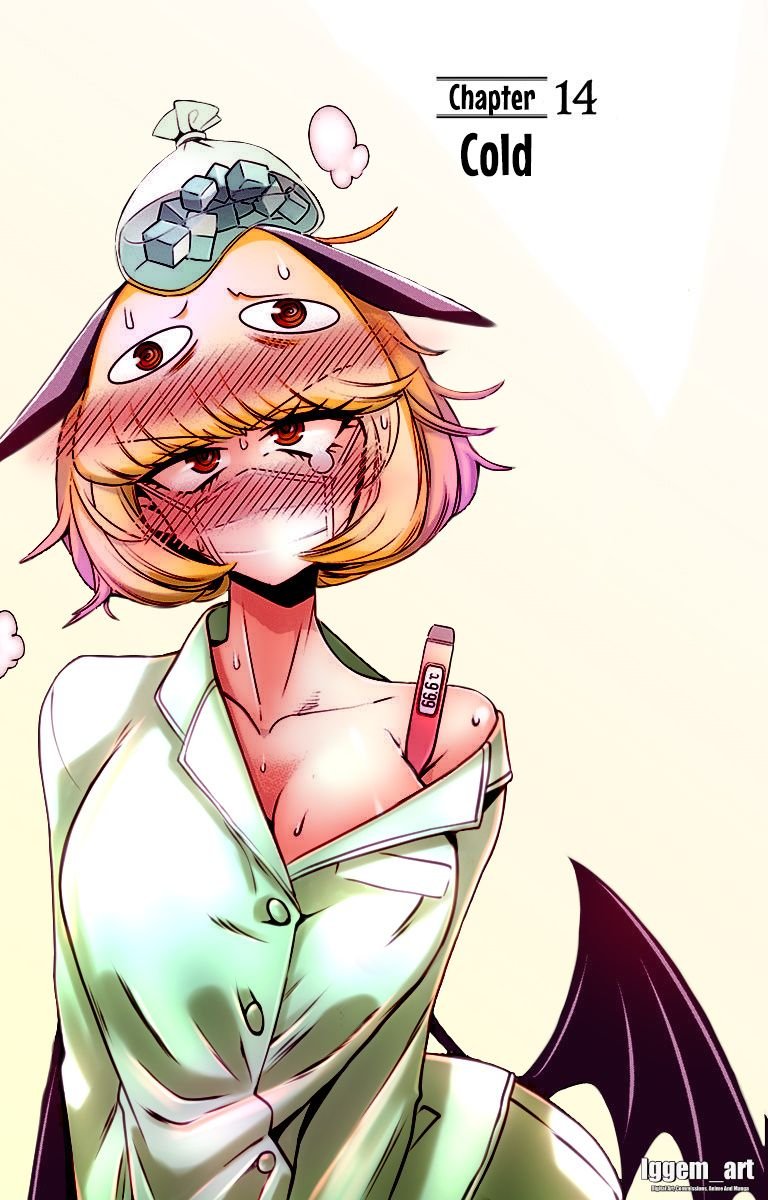 Debby the Corsifa wa Makezugirai chapter 14 page 1