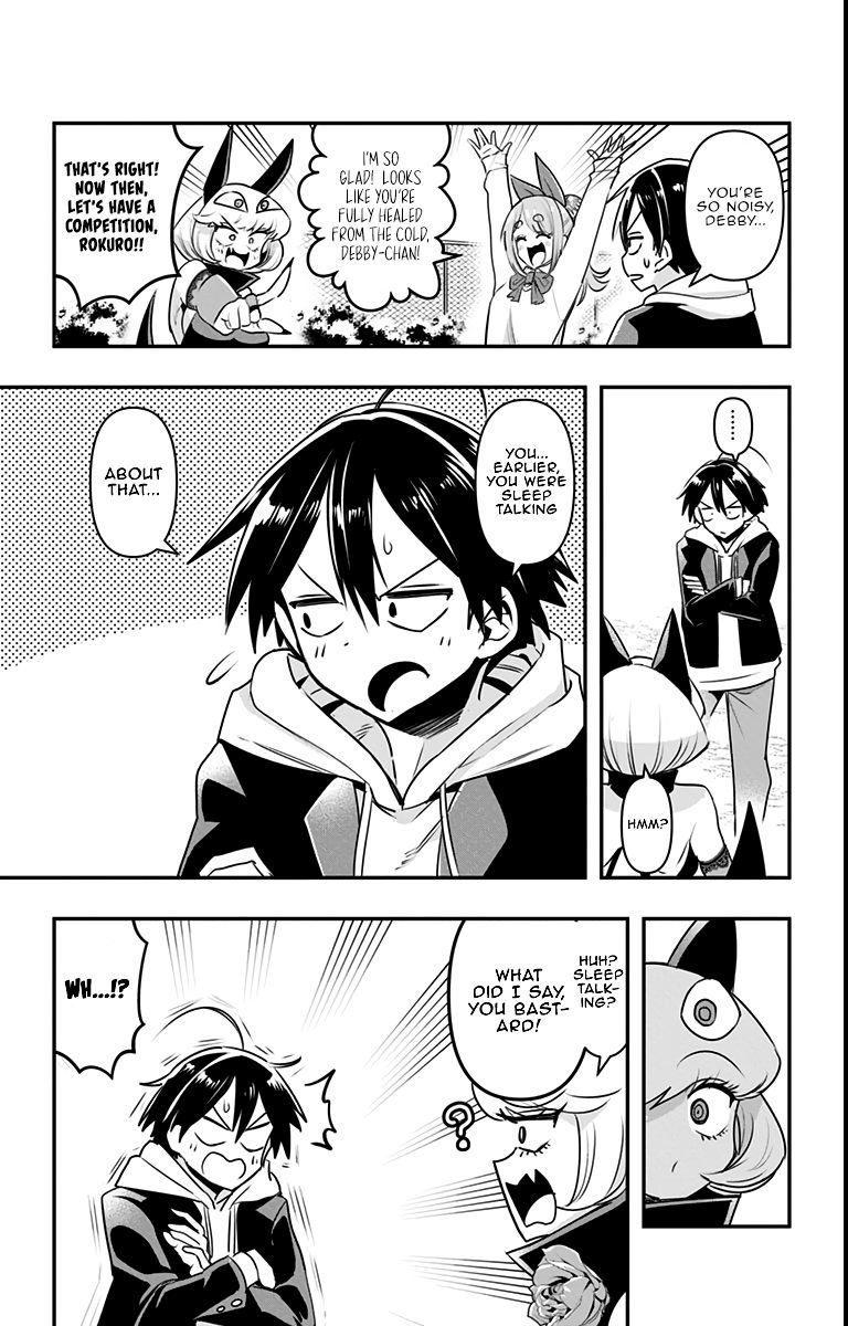 Debby the Corsifa wa Makezugirai chapter 14 page 13