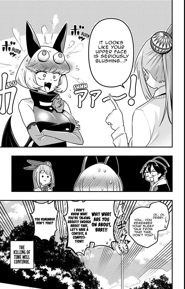 Debby the Corsifa wa Makezugirai chapter 14 page 15