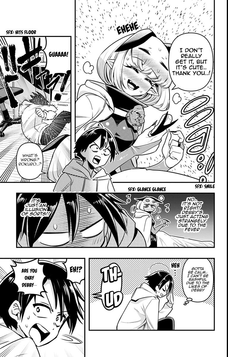 Debby the Corsifa wa Makezugirai chapter 14 page 9