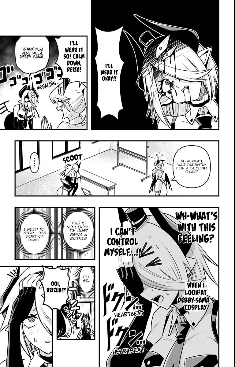 Debby the Corsifa wa Makezugirai chapter 15 page 11