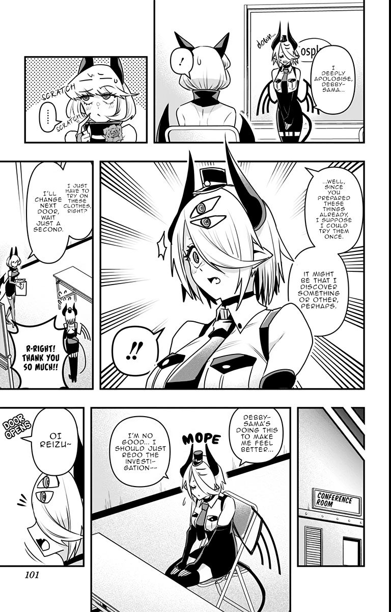 Debby the Corsifa wa Makezugirai chapter 15 page 5