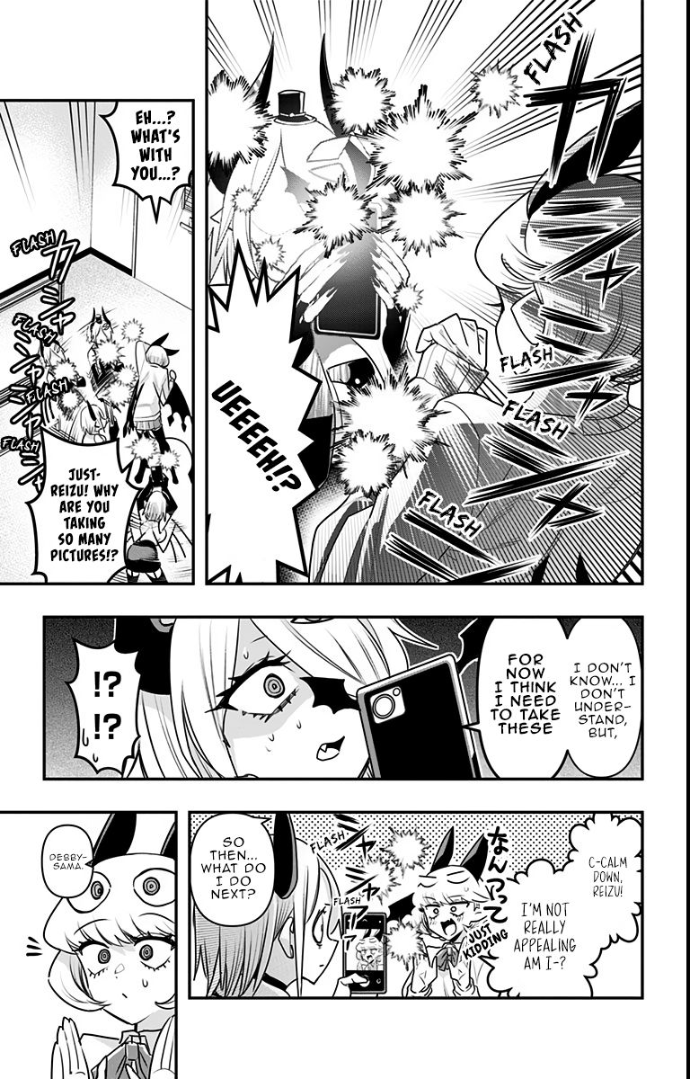 Debby the Corsifa wa Makezugirai chapter 15 page 7