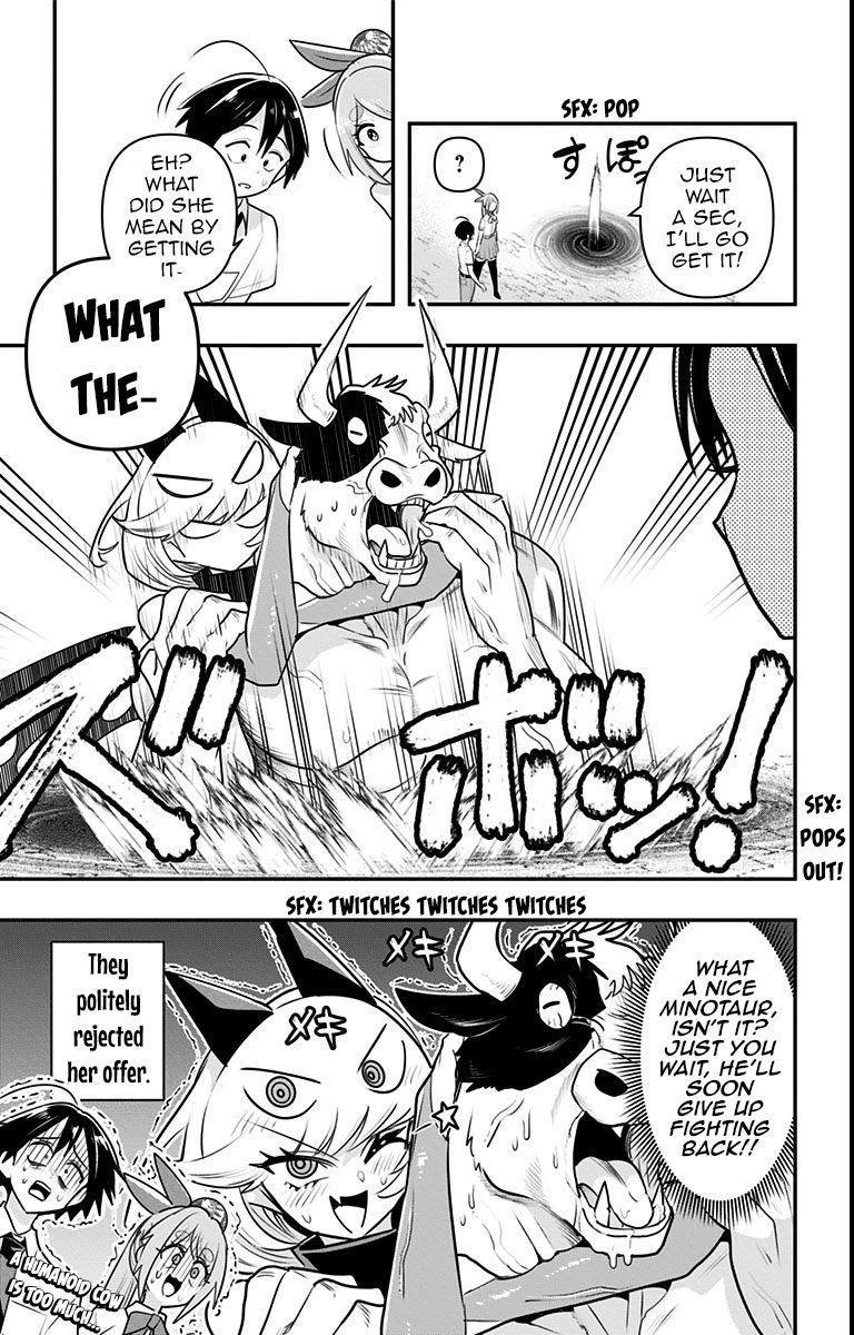 Debby the Corsifa wa Makezugirai chapter 16.5 page 3