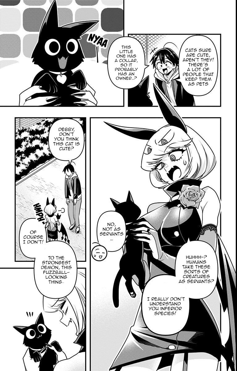 Debby the Corsifa wa Makezugirai chapter 16 page 3