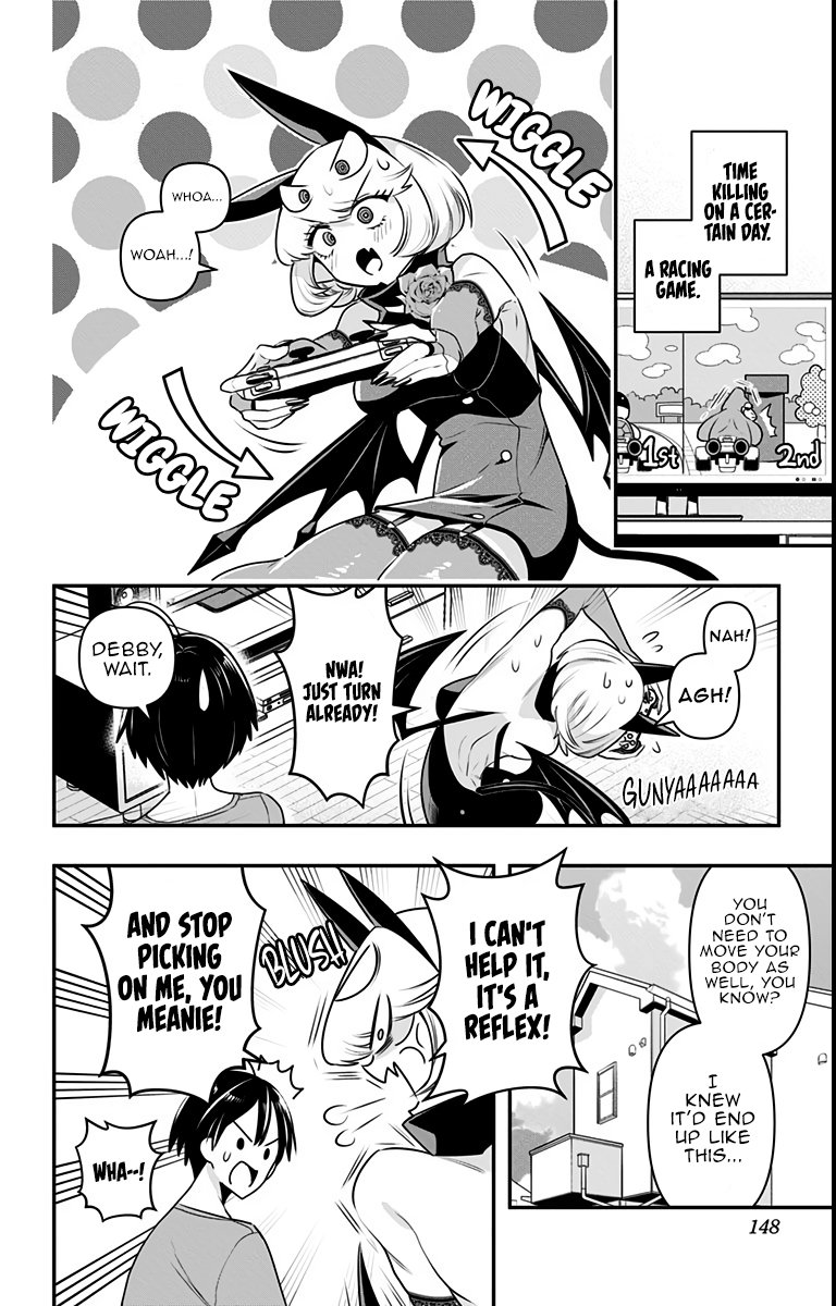 Debby the Corsifa wa Makezugirai chapter 17.5 page 2