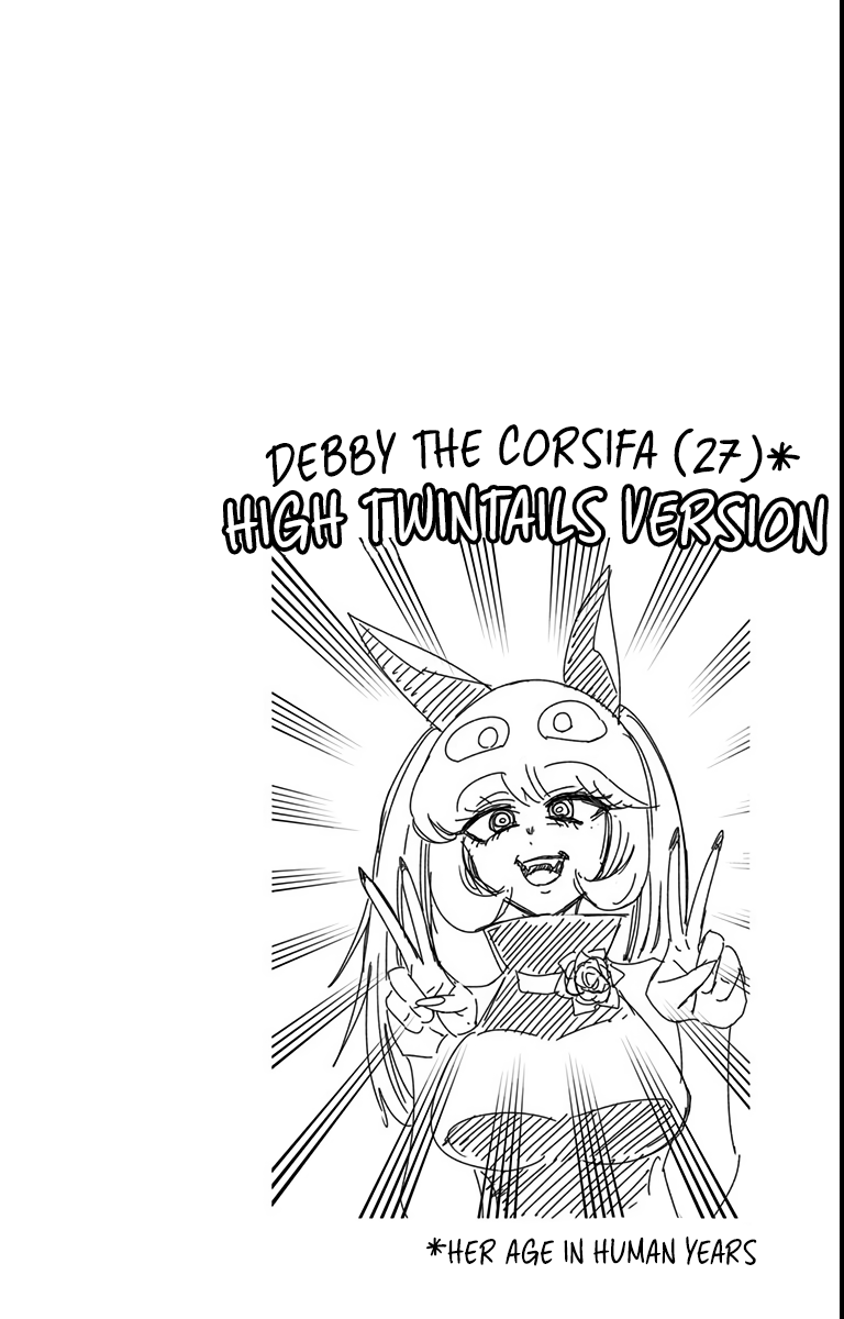 Debby the Corsifa wa Makezugirai chapter 17.5 page 4