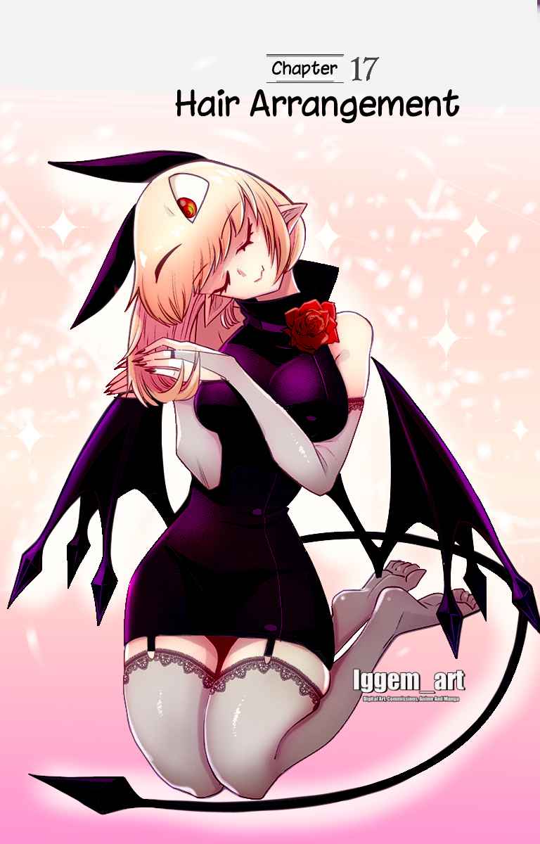 Debby the Corsifa wa Makezugirai chapter 17 page 1