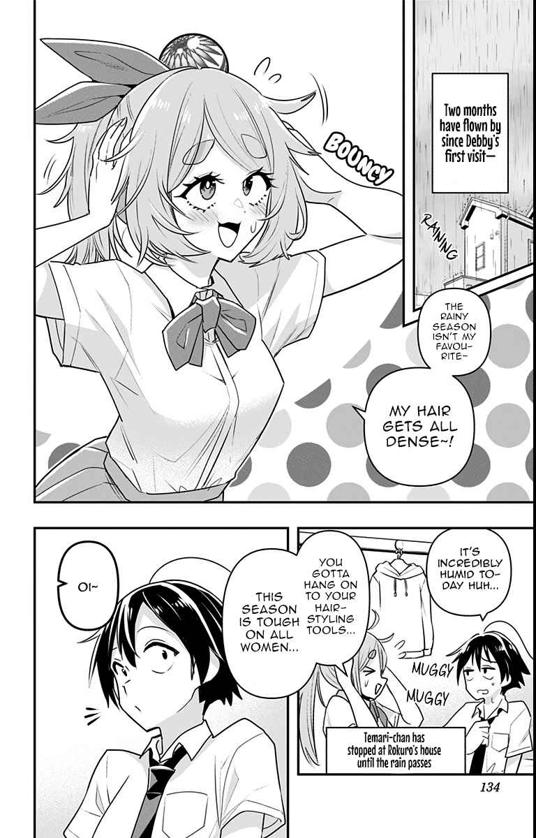 Debby the Corsifa wa Makezugirai chapter 17 page 2