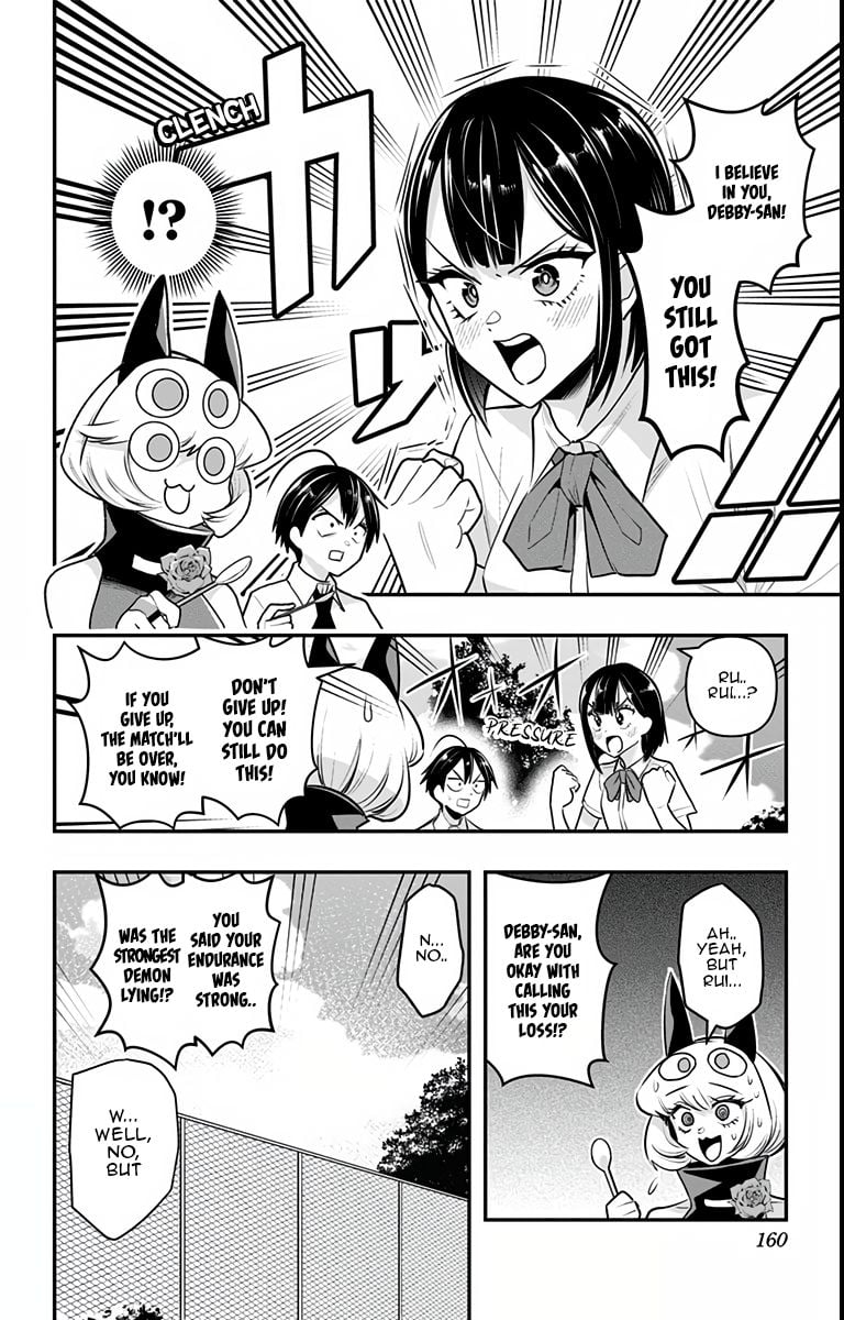 Debby the Corsifa wa Makezugirai chapter 18 page 10