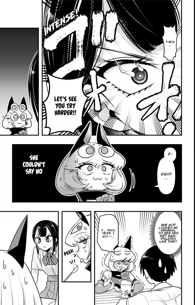 Debby the Corsifa wa Makezugirai chapter 18 page 11