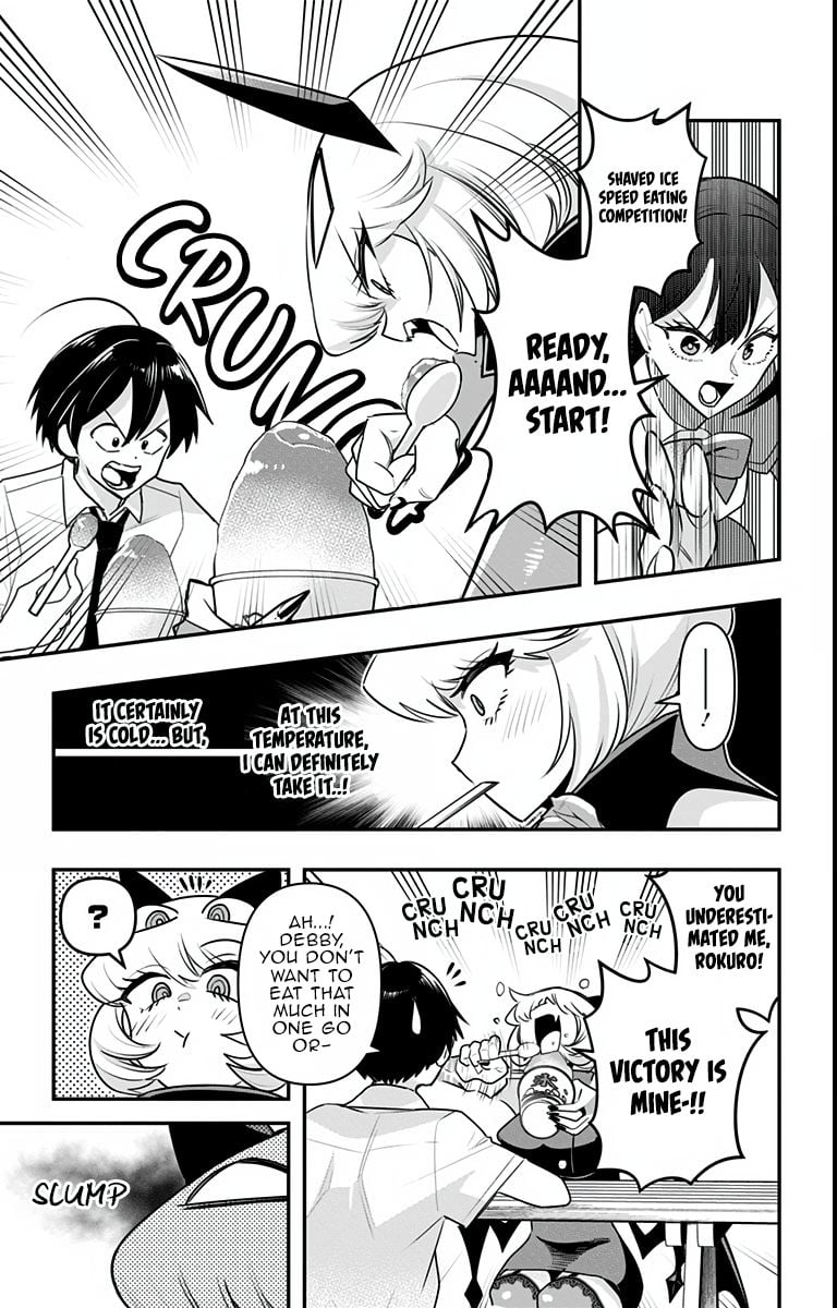 Debby the Corsifa wa Makezugirai chapter 18 page 5