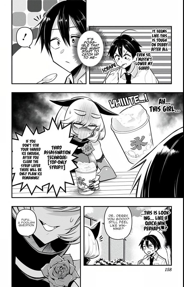 Debby the Corsifa wa Makezugirai chapter 18 page 8