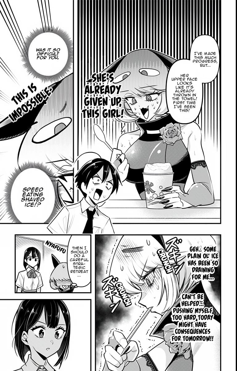 Debby the Corsifa wa Makezugirai chapter 18 page 9