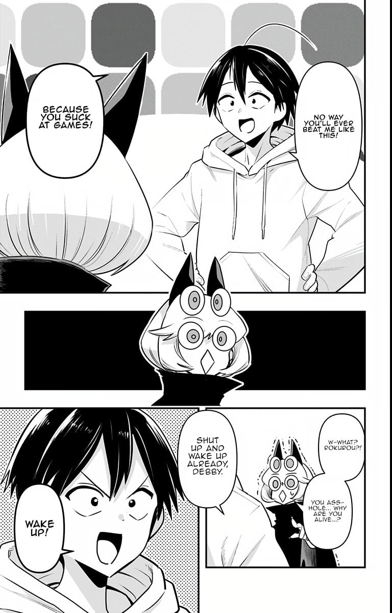 Debby the Corsifa wa Makezugirai chapter 19 page 13