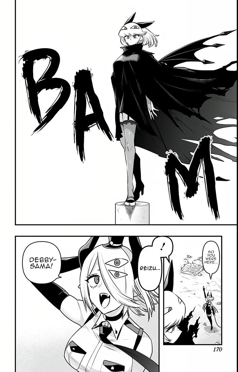 Debby the Corsifa wa Makezugirai chapter 19 page 2