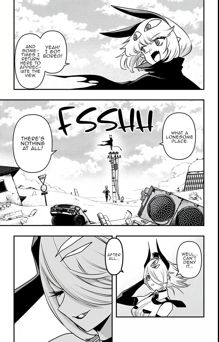 Debby the Corsifa wa Makezugirai chapter 19 page 3