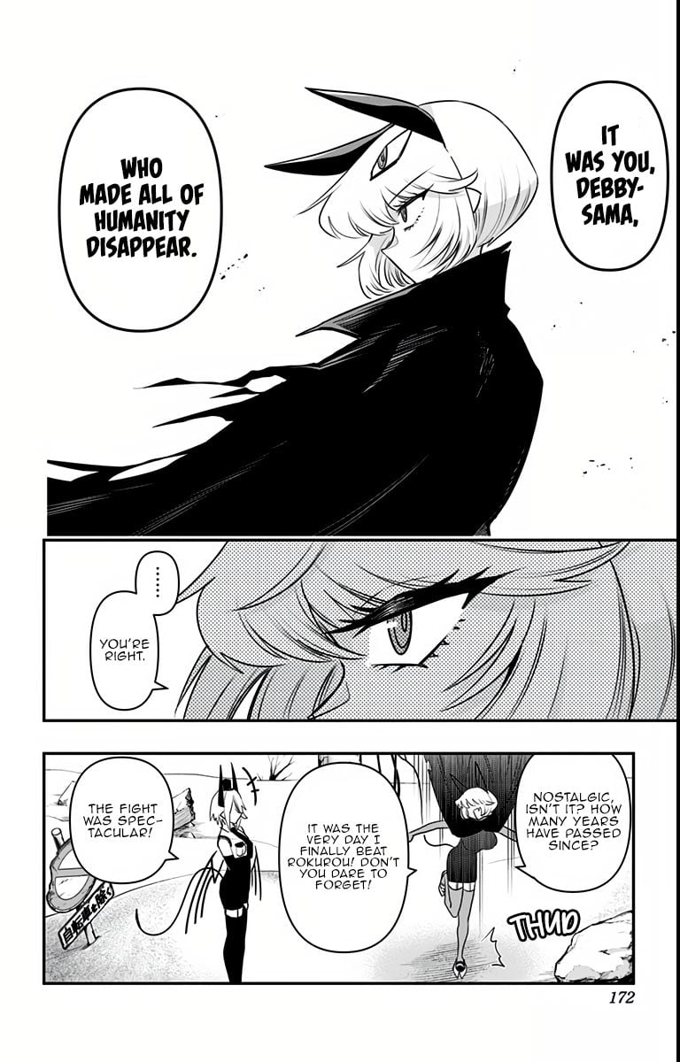 Debby the Corsifa wa Makezugirai chapter 19 page 4