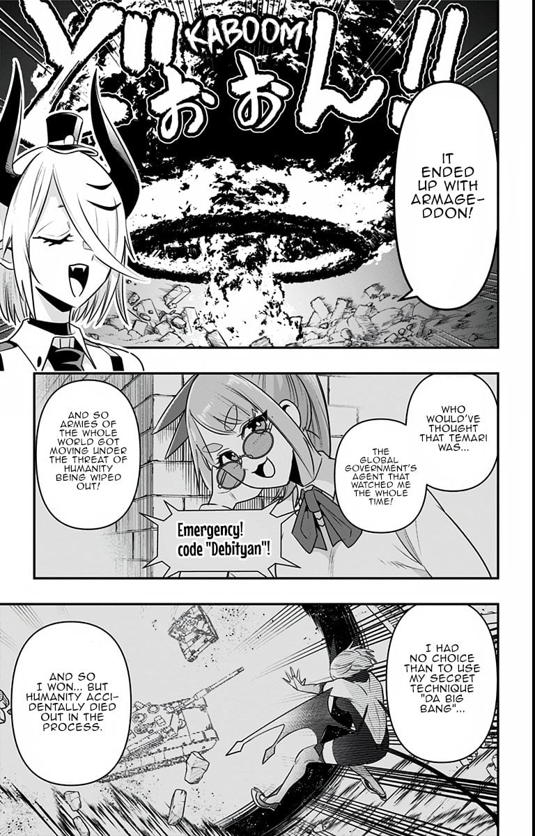 Debby the Corsifa wa Makezugirai chapter 19 page 7