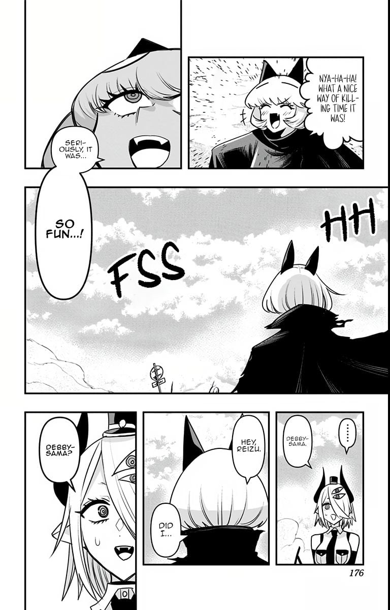 Debby the Corsifa wa Makezugirai chapter 19 page 8