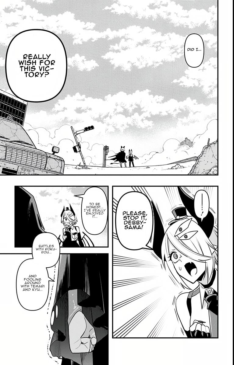 Debby the Corsifa wa Makezugirai chapter 19 page 9