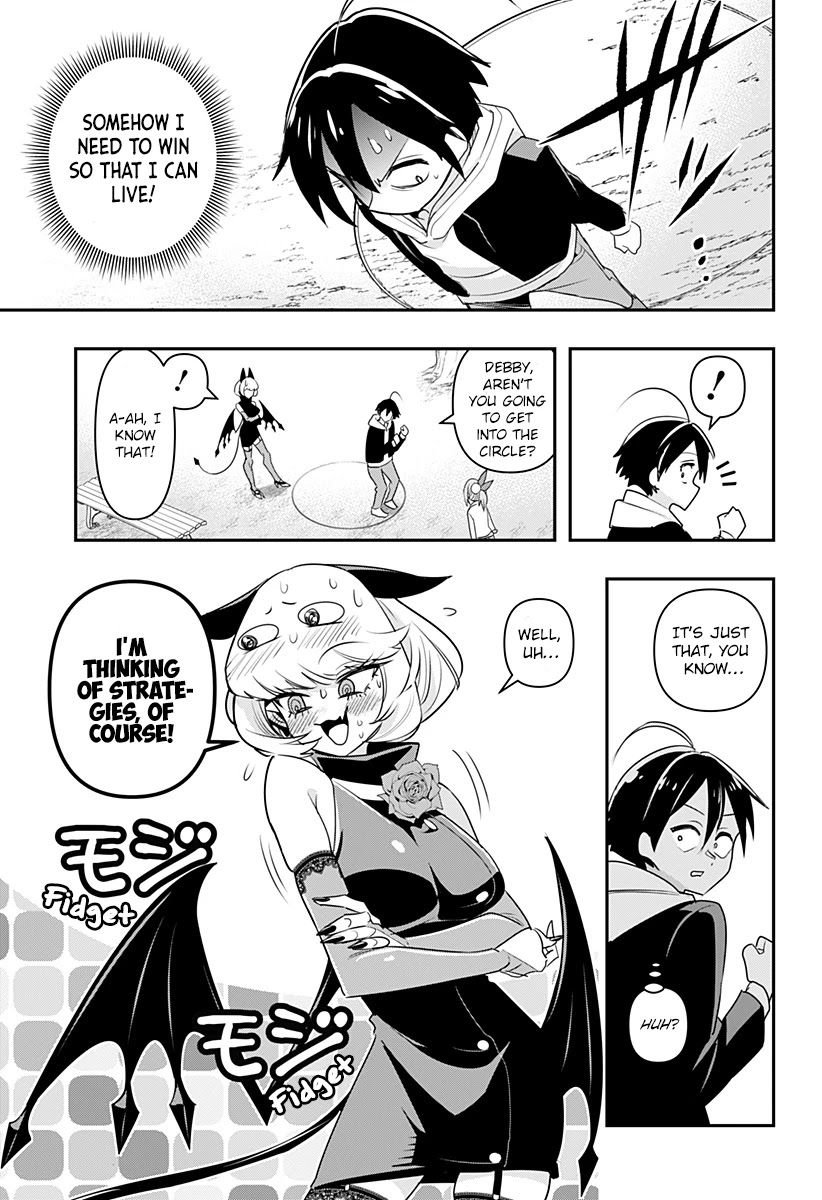 Debby the Corsifa wa Makezugirai chapter 2 page 10