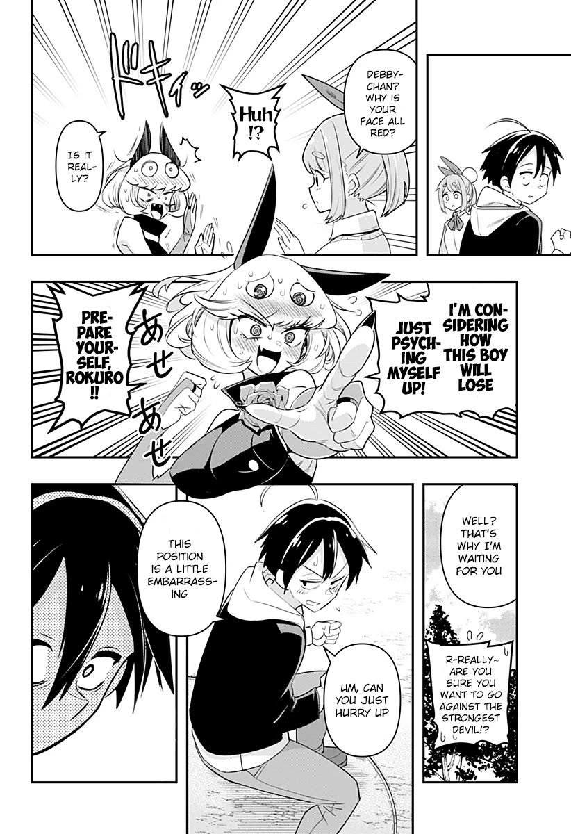 Debby the Corsifa wa Makezugirai chapter 2 page 11