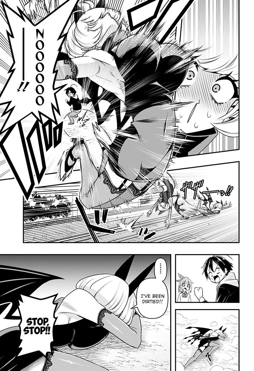 Debby the Corsifa wa Makezugirai chapter 2 page 14