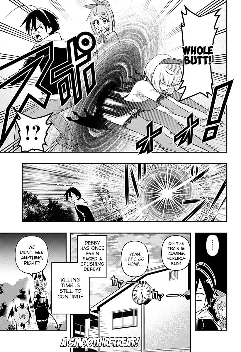 Debby the Corsifa wa Makezugirai chapter 2 page 22