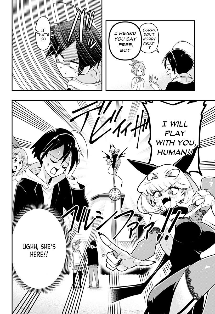 Debby the Corsifa wa Makezugirai chapter 2 page 5