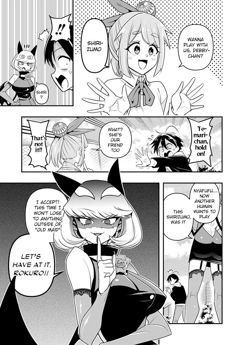 Debby the Corsifa wa Makezugirai chapter 2 page 8