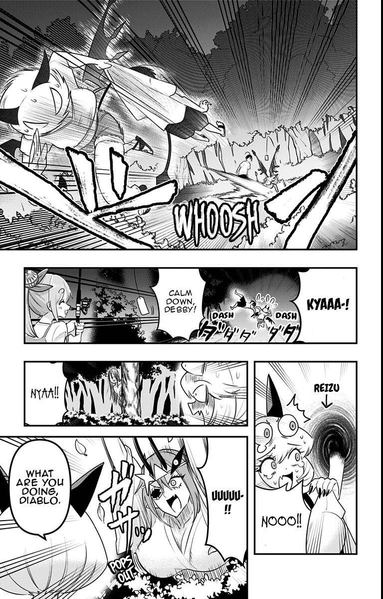 Debby the Corsifa wa Makezugirai chapter 21 page 10