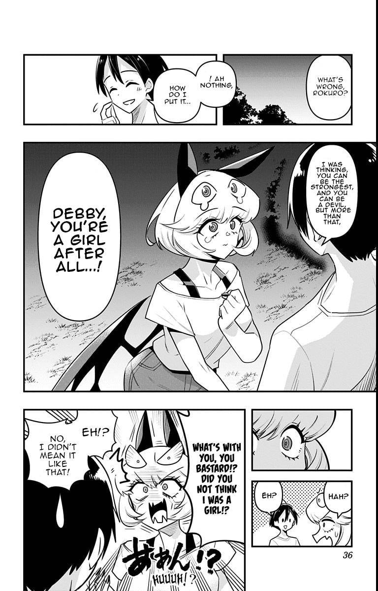 Debby the Corsifa wa Makezugirai chapter 21 page 13