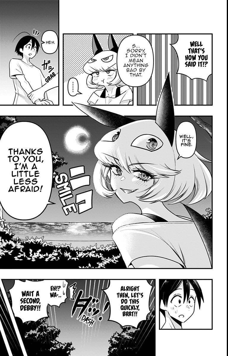 Debby the Corsifa wa Makezugirai chapter 21 page 14