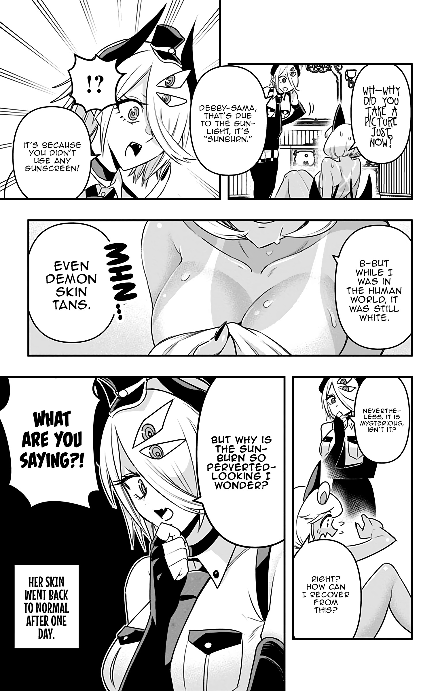 Debby the Corsifa wa Makezugirai chapter 22.5 page 3