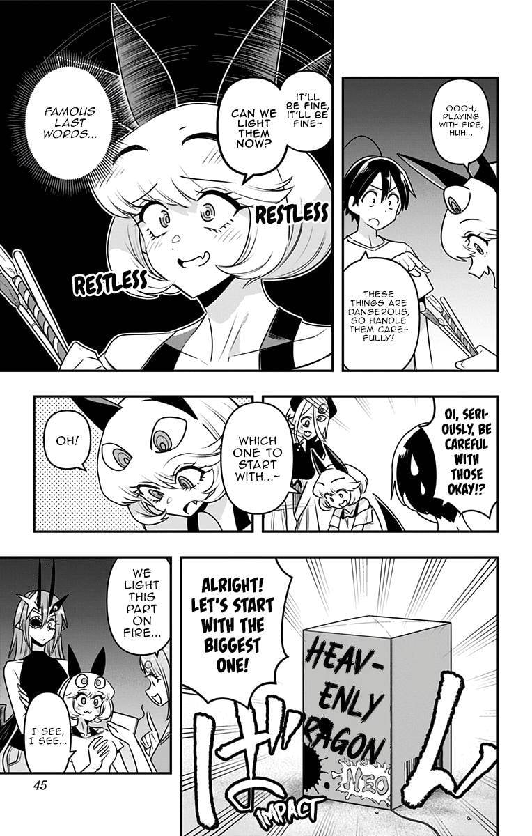 Debby the Corsifa wa Makezugirai chapter 22 page 4