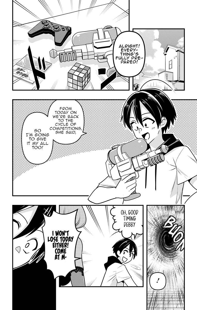 Debby the Corsifa wa Makezugirai chapter 23 page 3