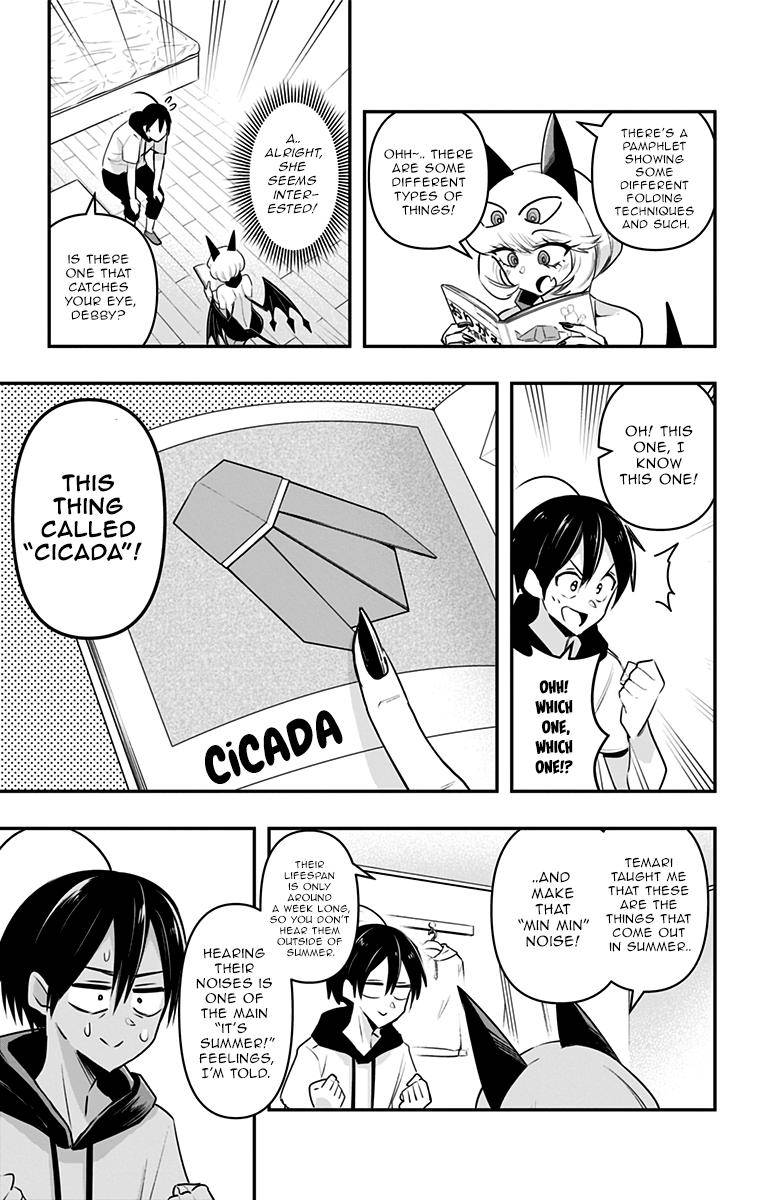 Debby the Corsifa wa Makezugirai chapter 23 page 8