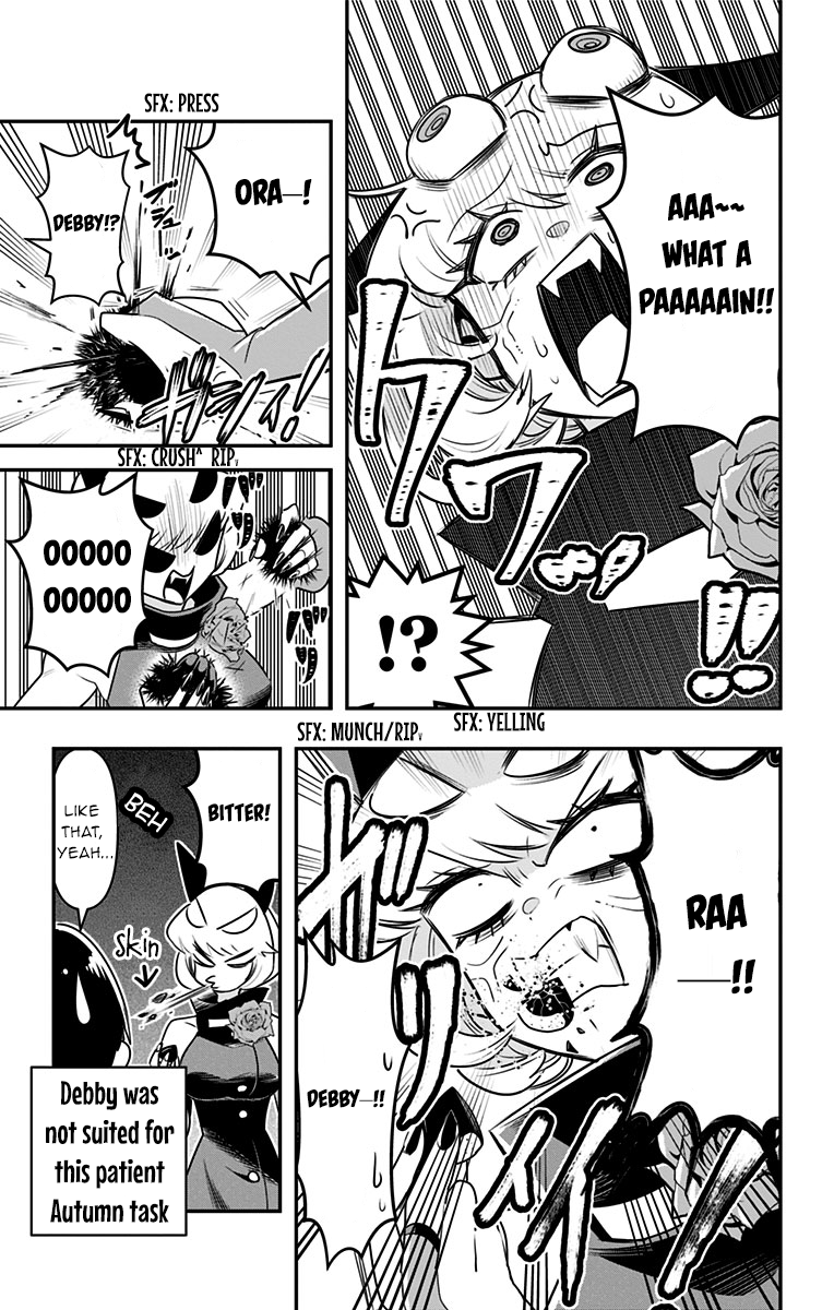 Debby the Corsifa wa Makezugirai chapter 24.5 page 2