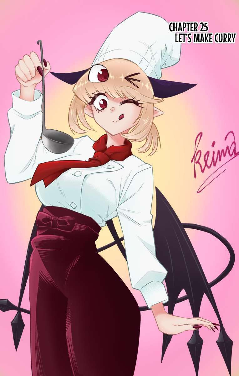 Debby the Corsifa wa Makezugirai chapter 25 page 1