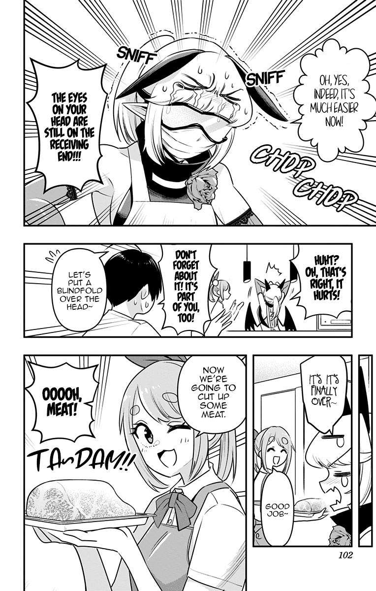 Debby the Corsifa wa Makezugirai chapter 25 page 8