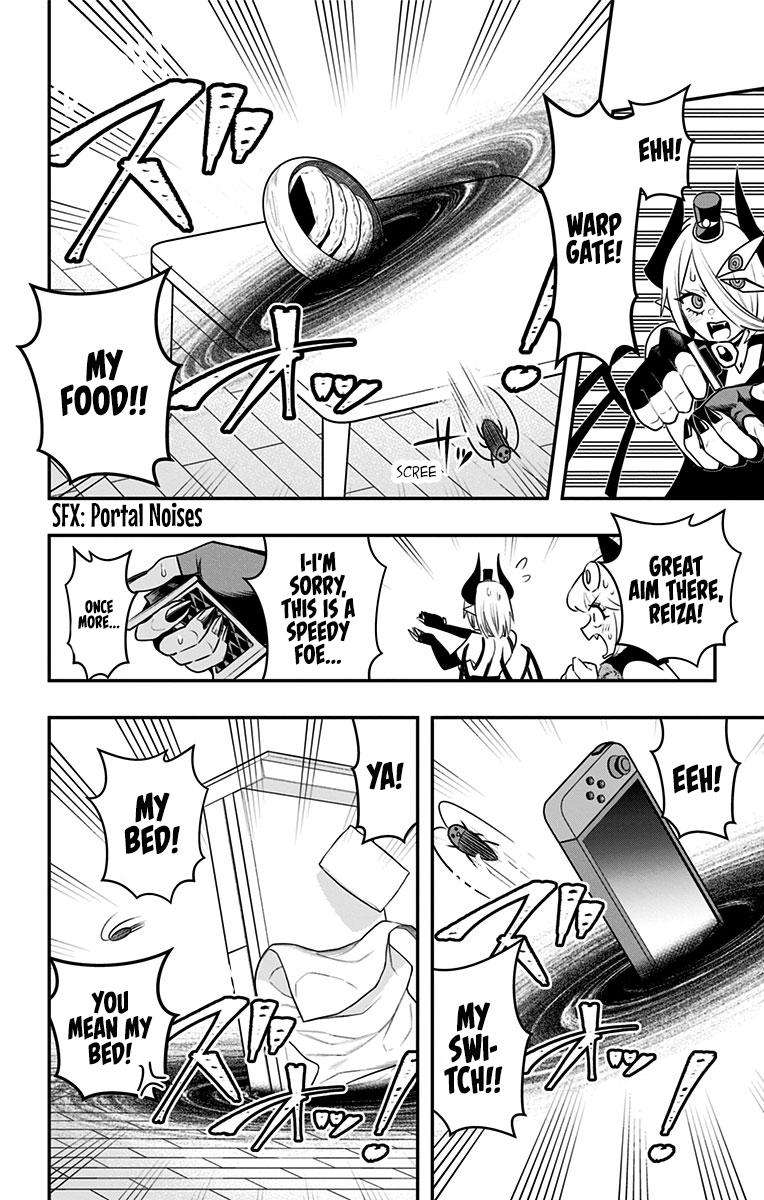 Debby the Corsifa wa Makezugirai chapter 26 page 12