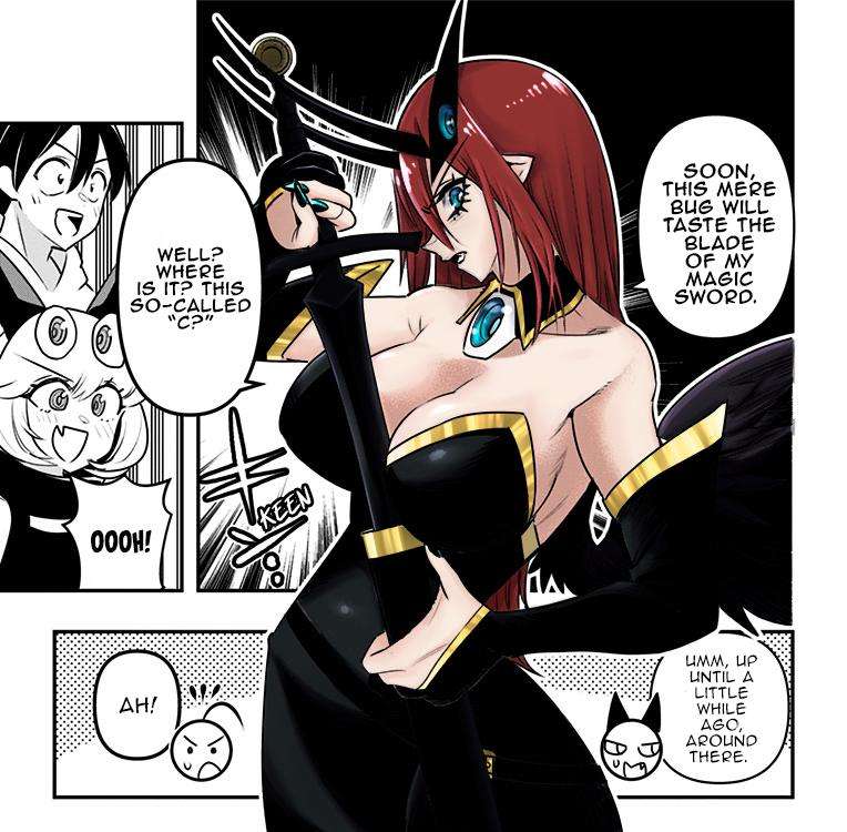 Debby the Corsifa wa Makezugirai chapter 26 page 16