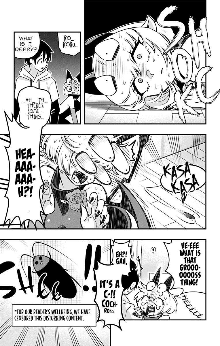 Debby the Corsifa wa Makezugirai chapter 26 page 3