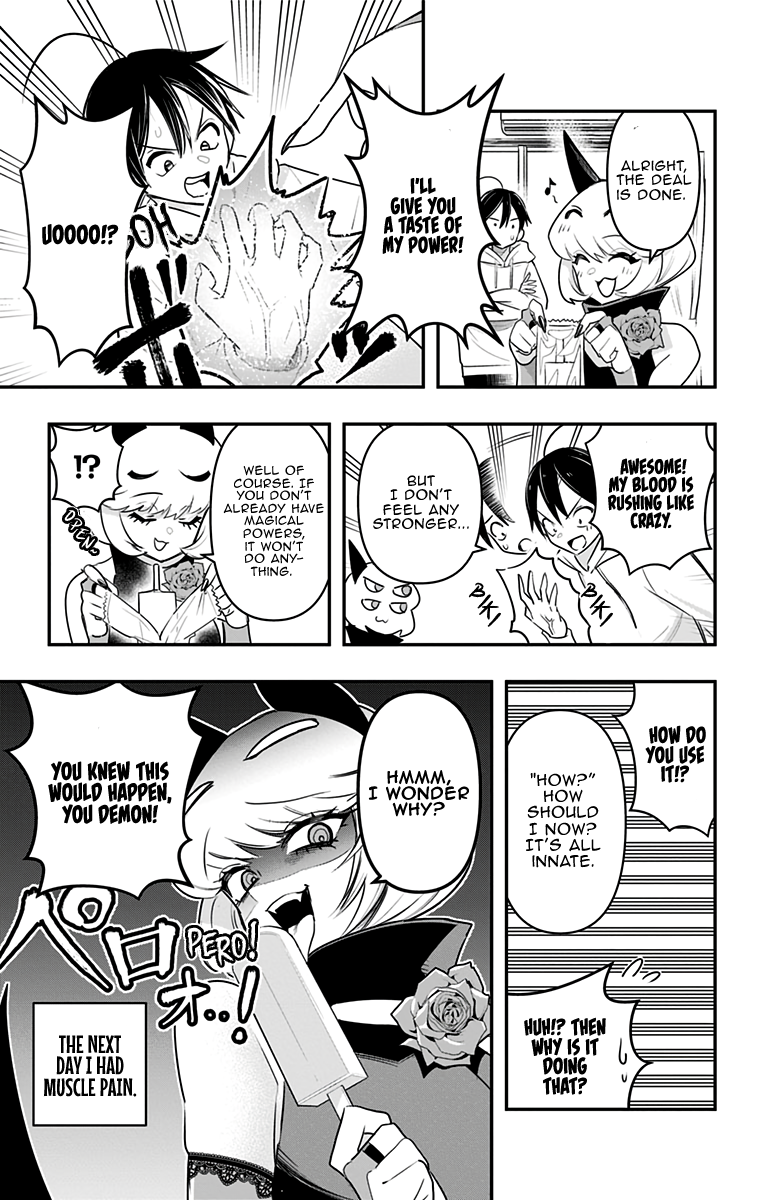 Debby the Corsifa wa Makezugirai chapter 27.5 page 2