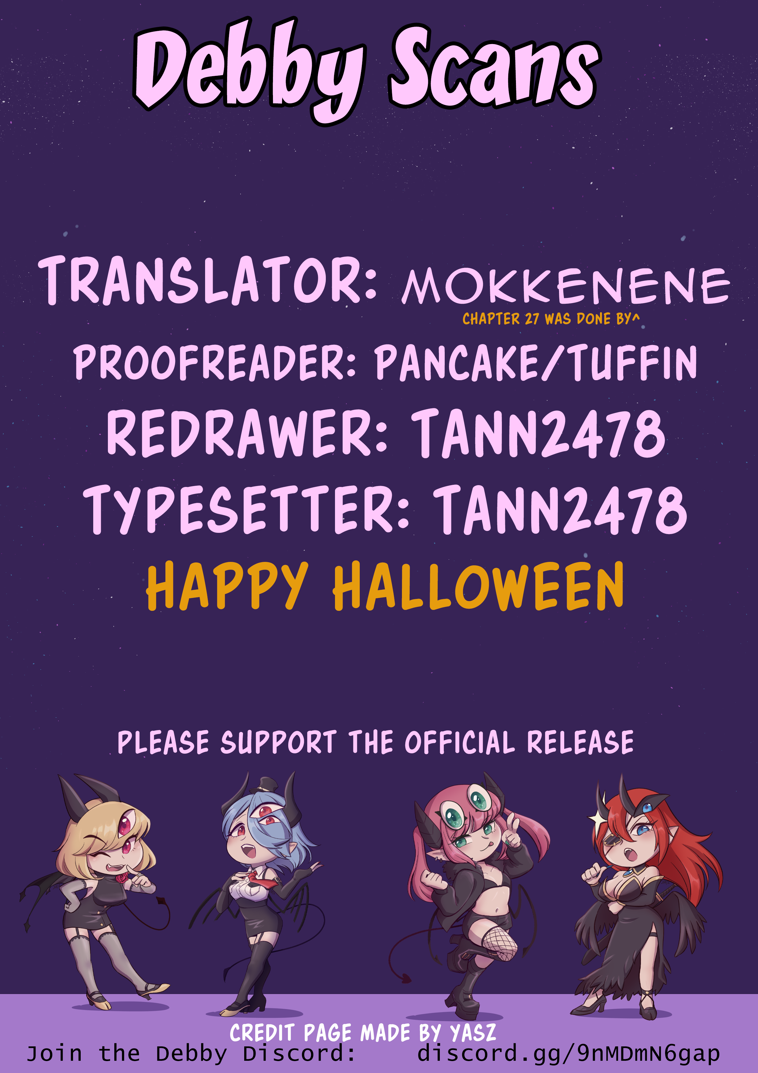 Debby the Corsifa wa Makezugirai chapter 27.5 page 4